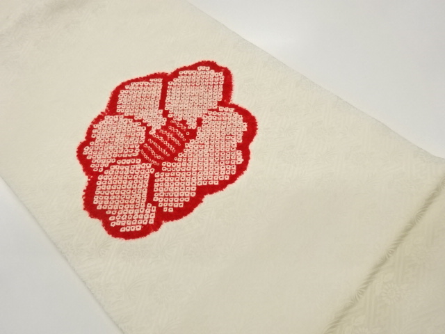 JAPANESE NAGOYA OBI / SHIBORI